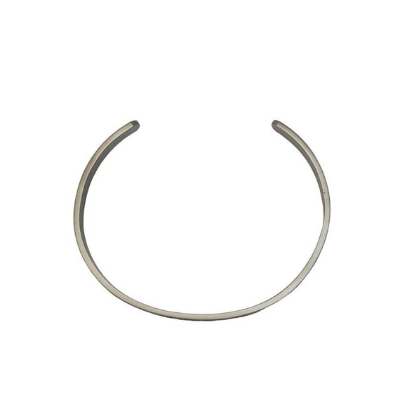 One Day At a Time Cuff Bracelet Stainless Steel - Picture 2 of 2